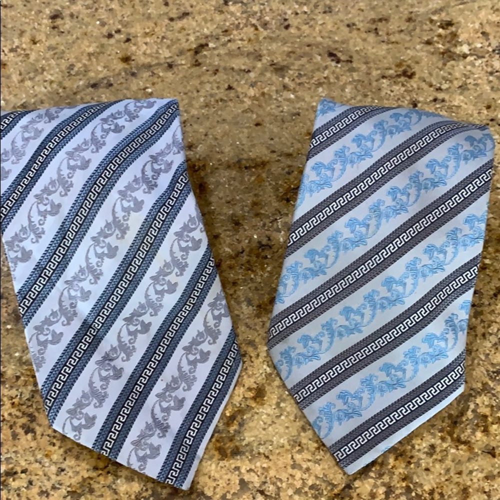 Croton neck tie